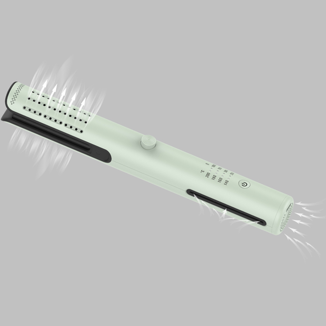 Private Label Ceramic USB Hair Curler (A153)