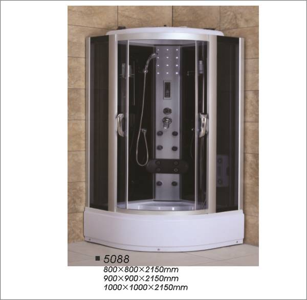 Rectangle Bathroom Steam Shower Room Sanitary Ware with Top Quality Low Price