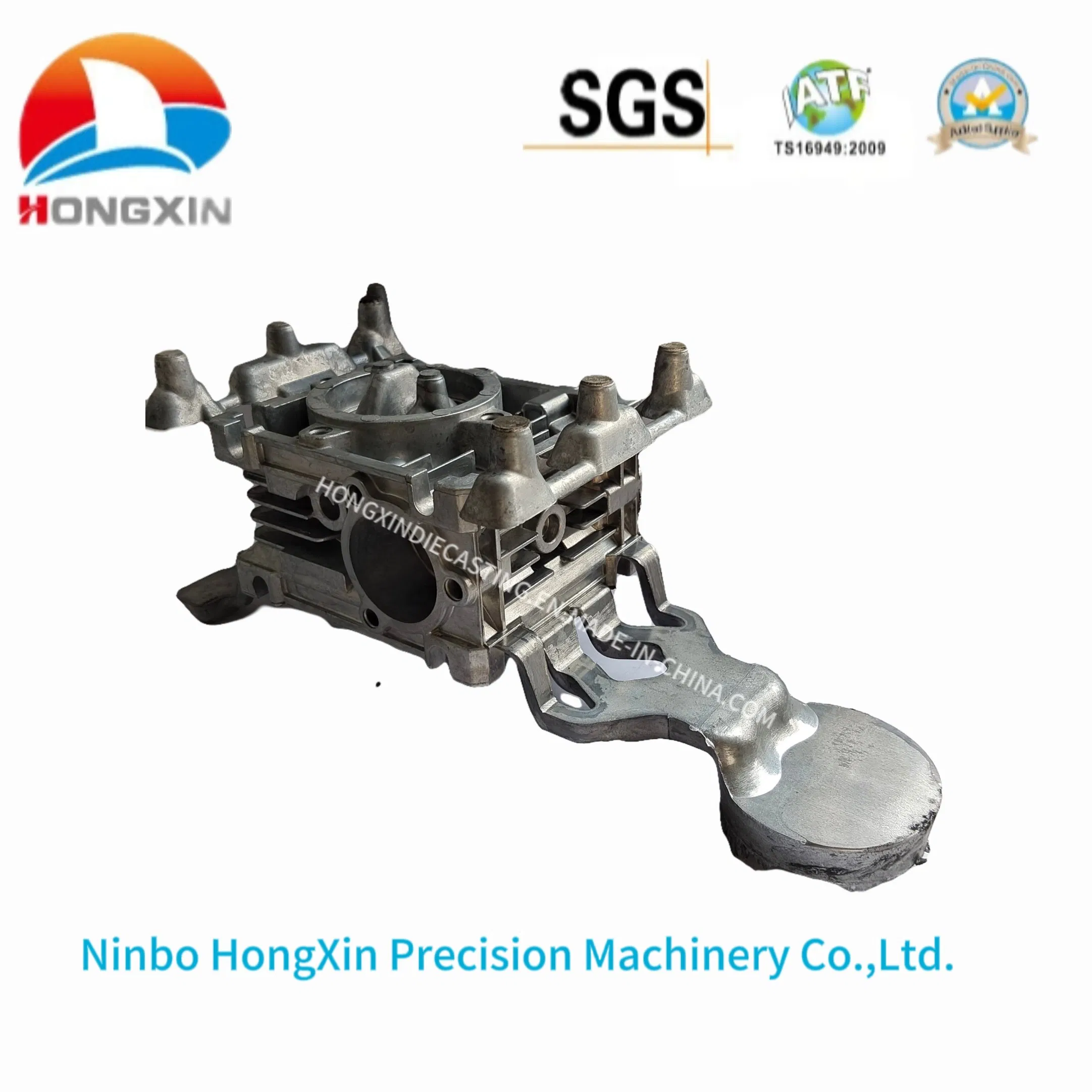 Алюминиевые литые аксессуары редуктора