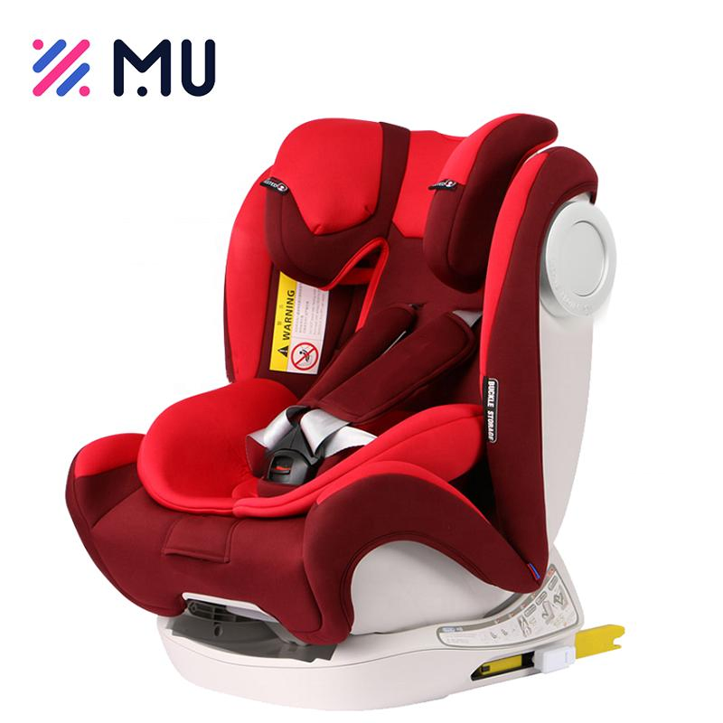Blow Molding Ecer44 Standard 0-36kg Children Suitable Isofix Safety Baby Car Seat