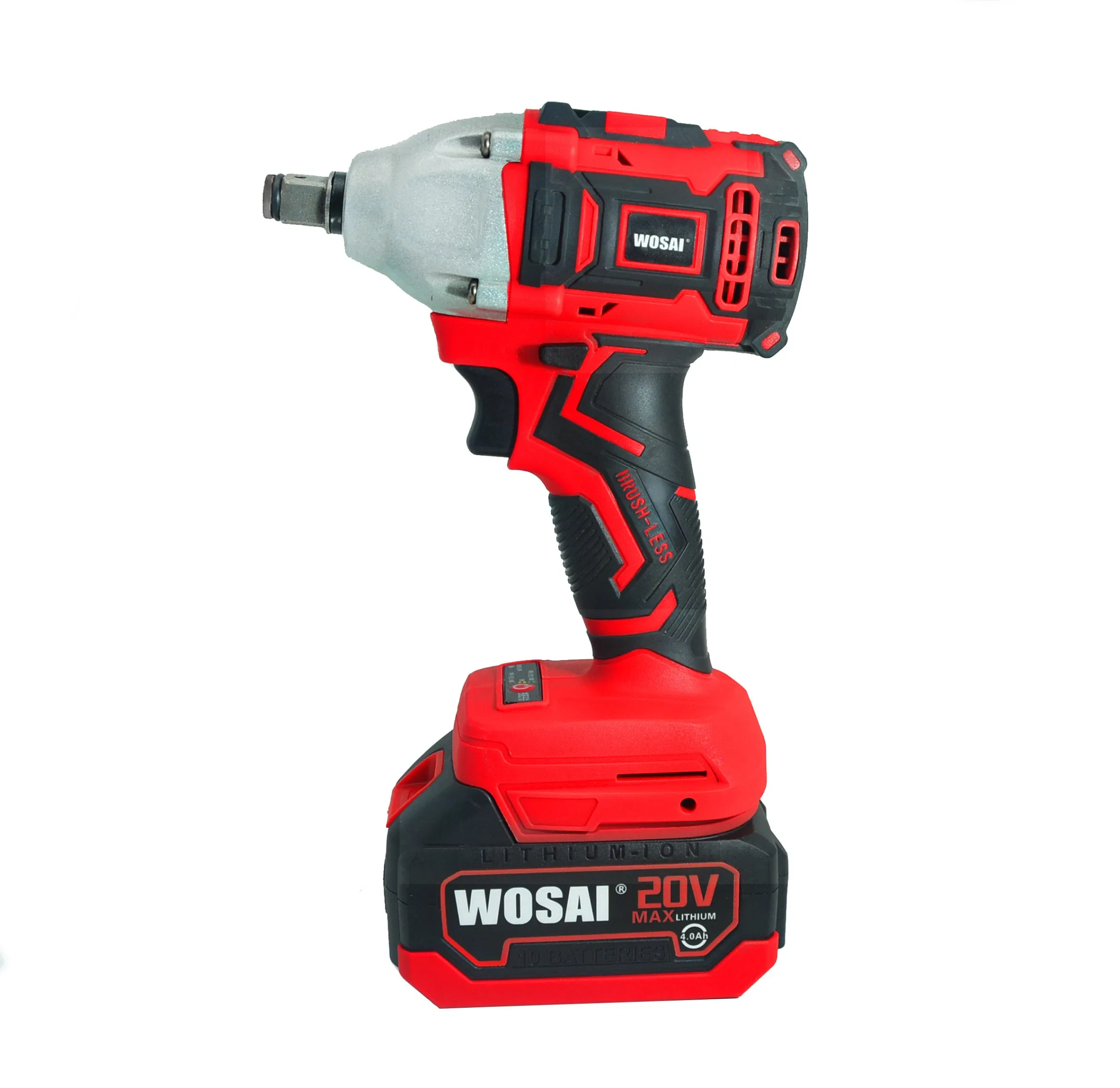 20V Wosai Brushless Electric Cordless Tools Set Combo Drill Hammer Angle Grinder Torque Wrench Power Tool Sets