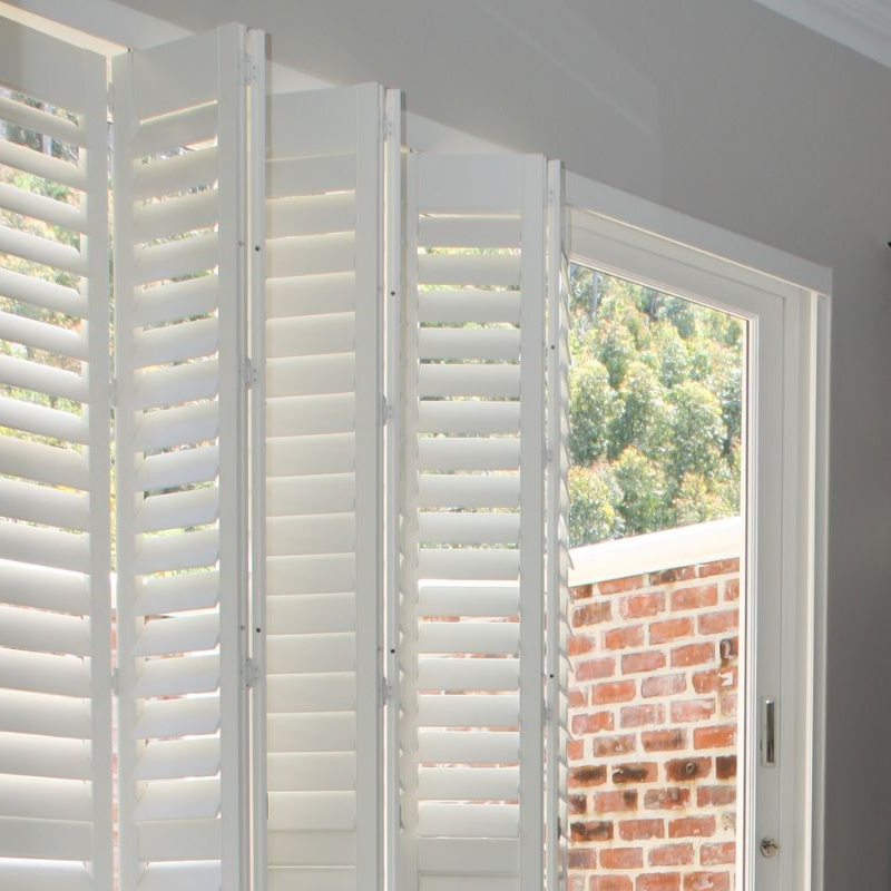 Bi-Fold/Sliding Plantation Shutters for Office Outstanding Quality