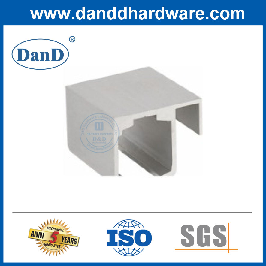 Sliding Door Rail Stainless Steel Hardware Accessory Glass Partition Wall