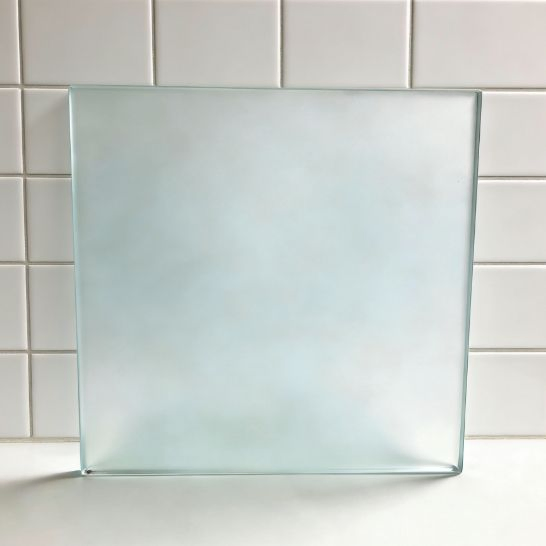 Wire-Reinforced Explosion-Proof Frosted Glass for Kitchen and Bathroom Partitions