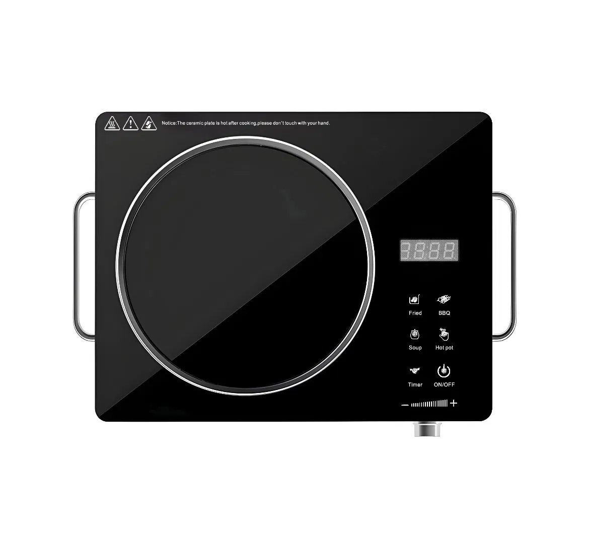 China Best Hot Selling Infrared Cooker 2200W Sensor Touch Induction Ceramic Cooktop with Low Price