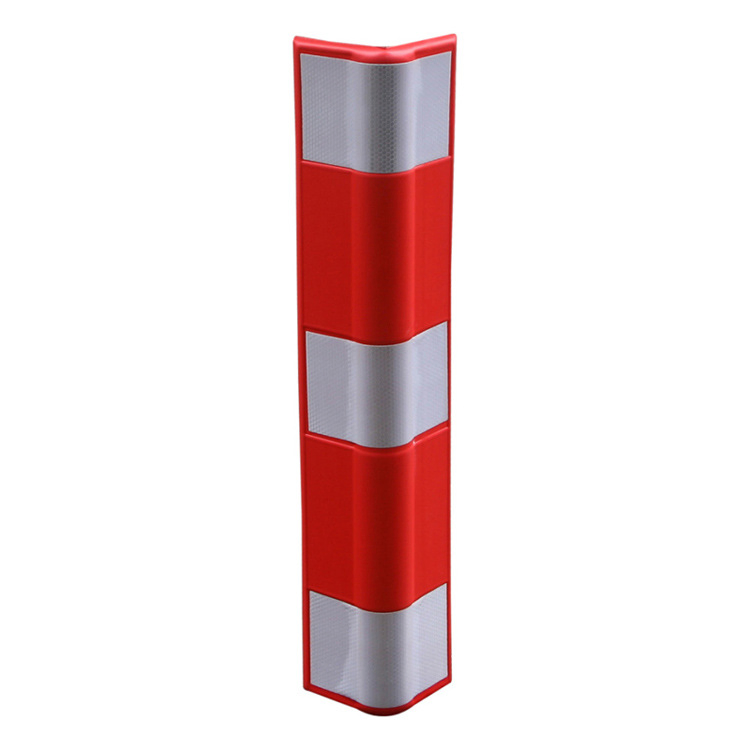Parking Lot System Rubber Wall Protector Corner Guard Garage Wall Protector EVA Wall Corner Guard Parking Corner Protectors