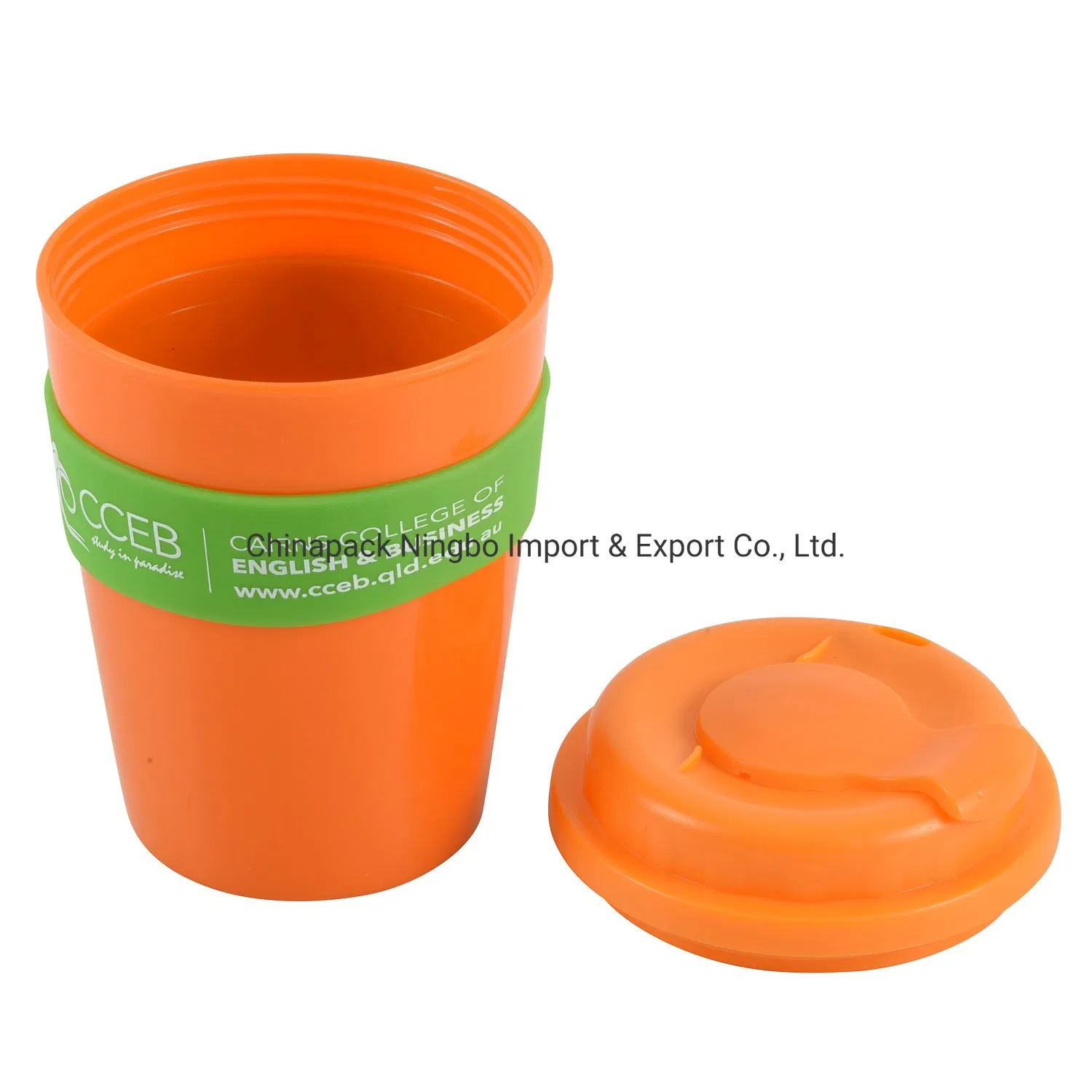 Дорожная кружка с крышкой от проливания