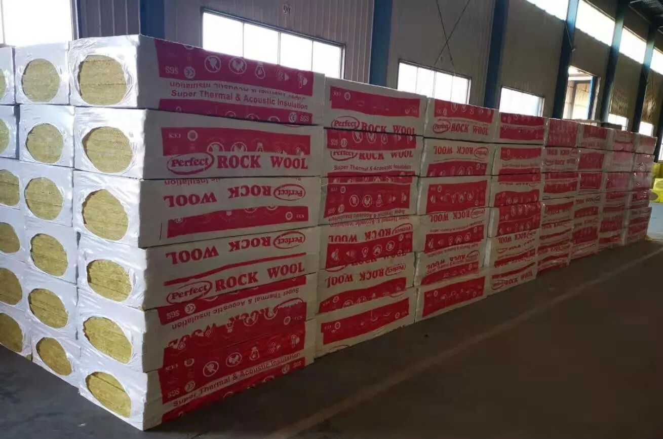 Rockwool Blanket Mineral Wool Blanket Rockwool Roll Wire Mesh