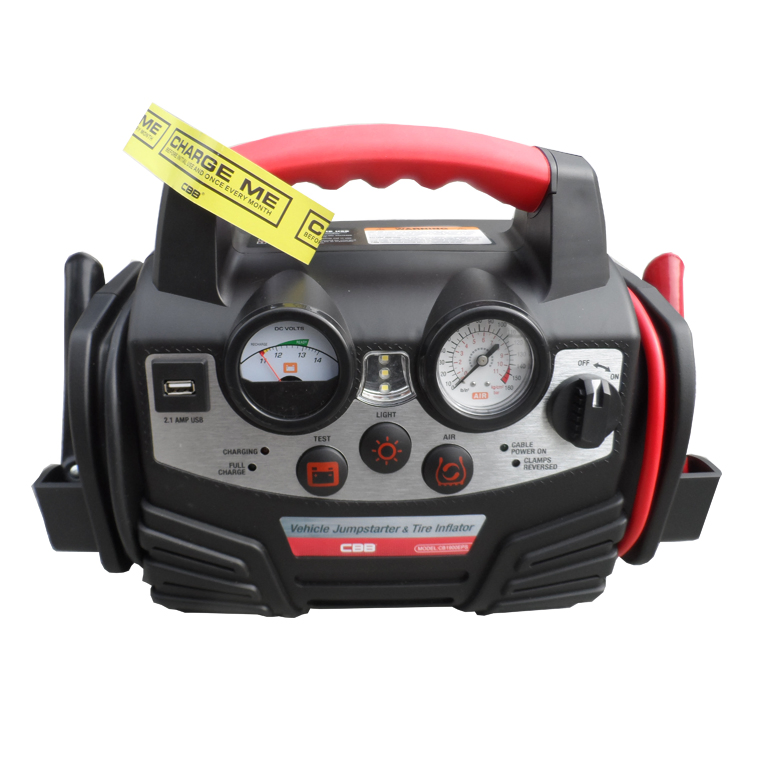 Cbb Multi-Functional Vehicle Automotive Battery Jumpstarter (without battery)