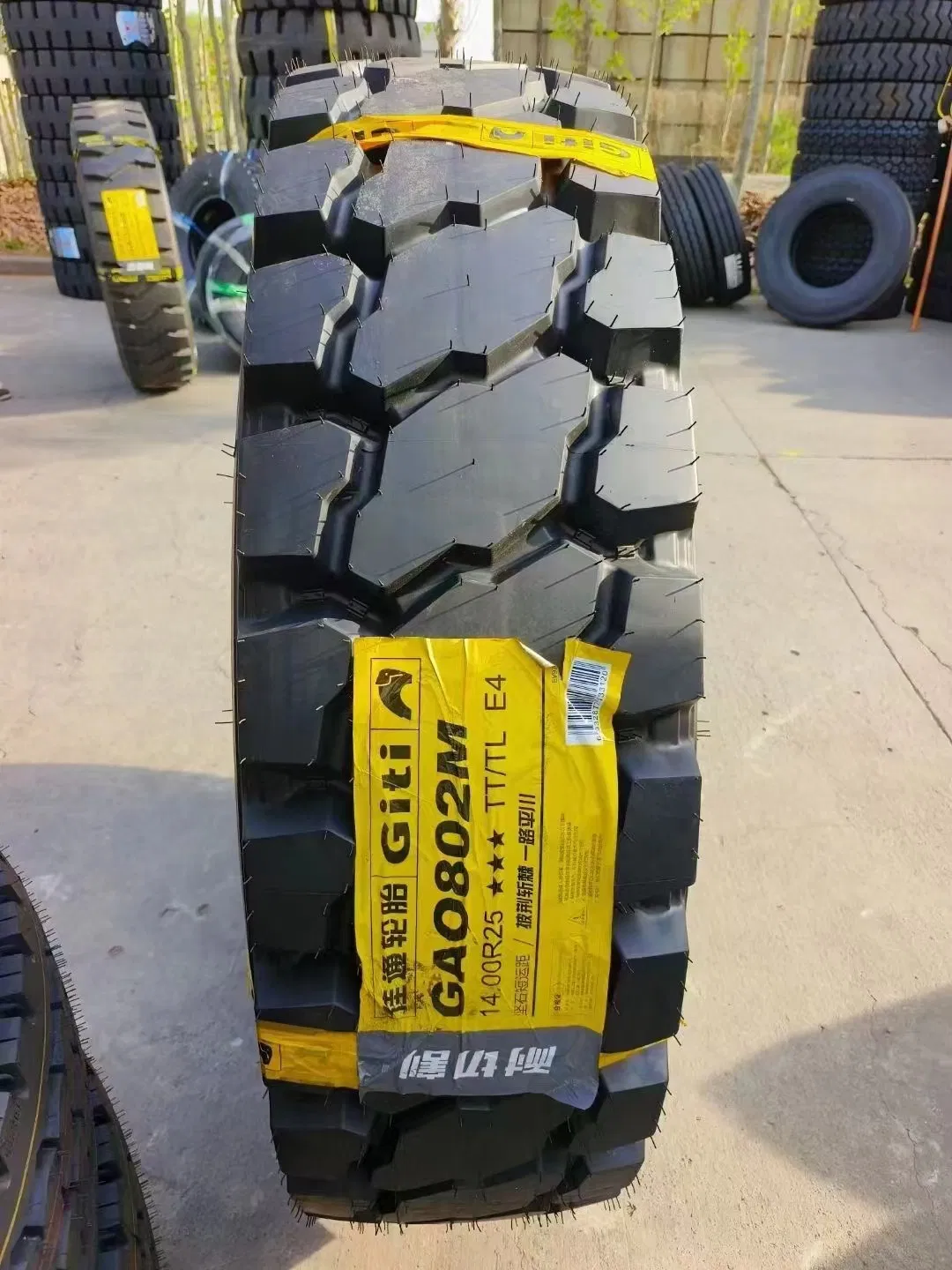 Giti Radial Dump Truck Tyre 12.00R20 11.00R20