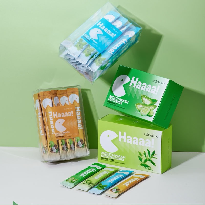 Bar Shaped Convenient Mouthwash 10ml 10