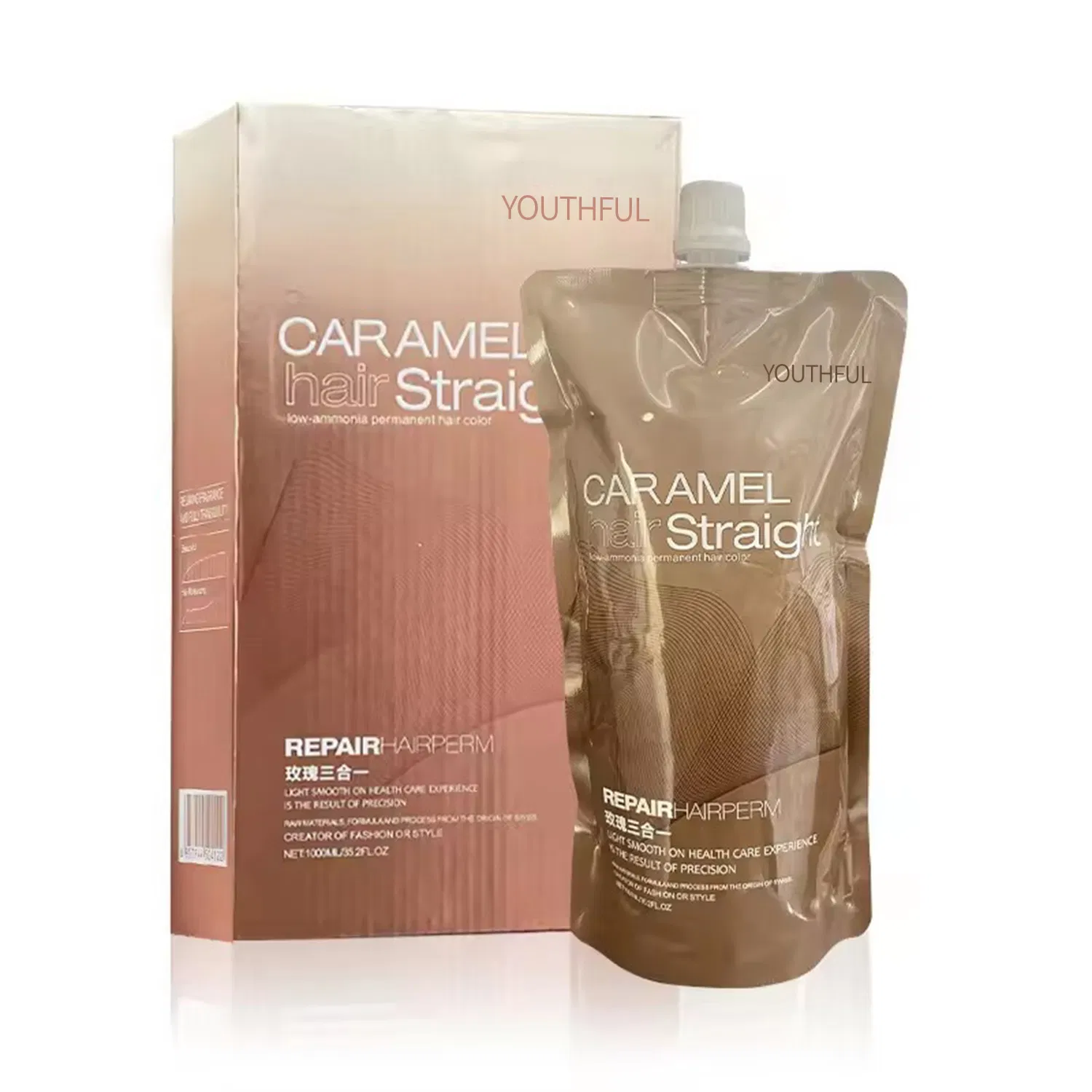 Organic Safe and Effective Hair Perm Straightening Cream
