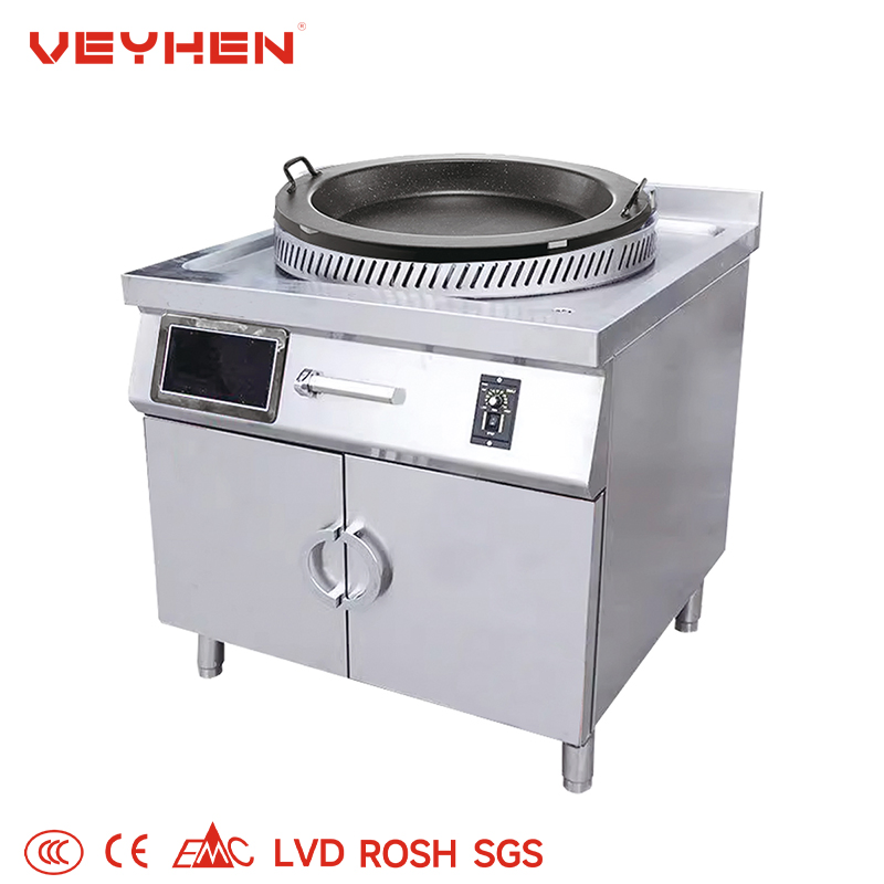 Versatile Electric Griddle with All Steel Body for Commercial Use