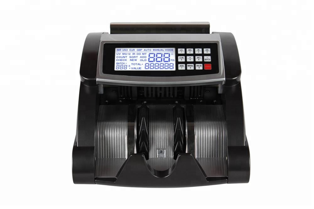 Al-5700 Bill Counter Machine Currency Money Cash Banknote Counter