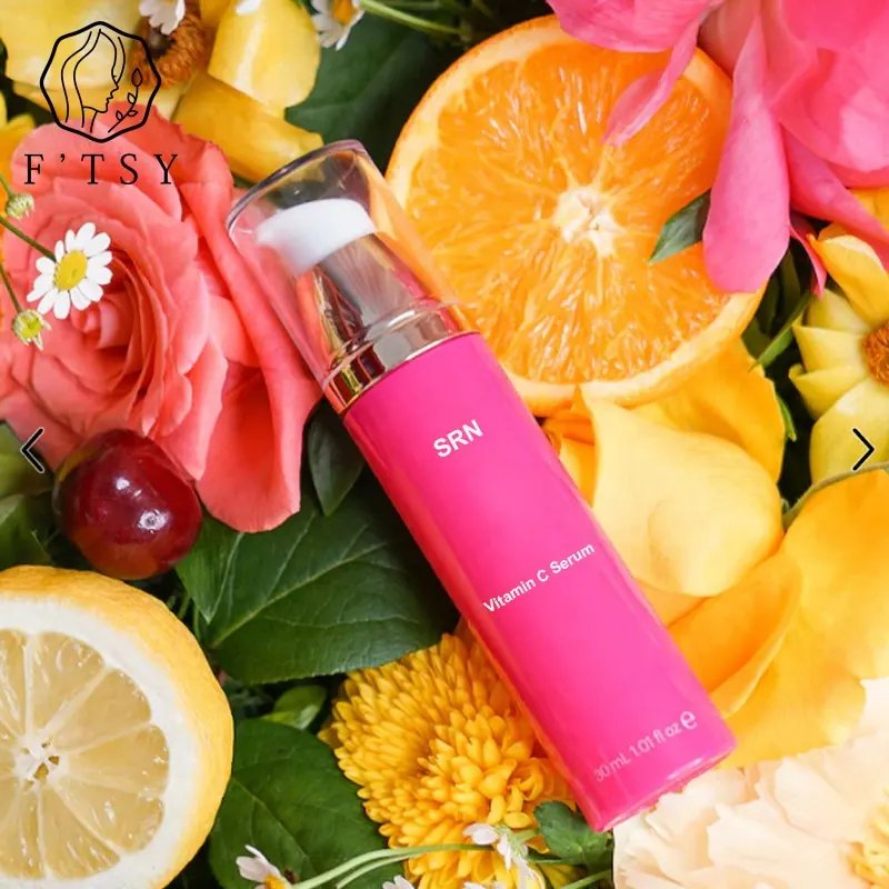 Private Label Vegan Hydrating Firming Antioxidant Vitamin C Face Beauty Serum