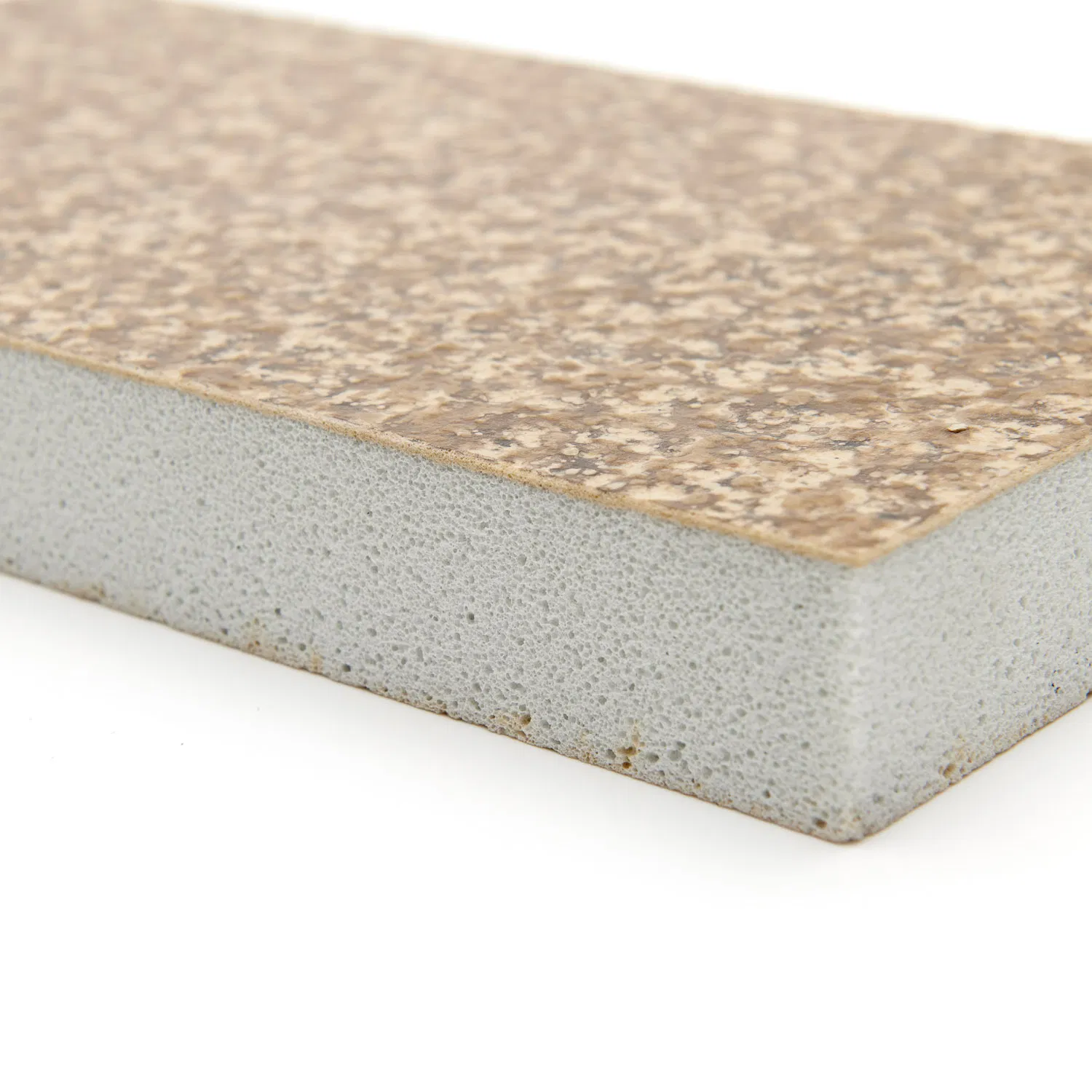China Ceramic Decorative Exterior Insulation Wall Cladding Thermal Insulation Facade Board