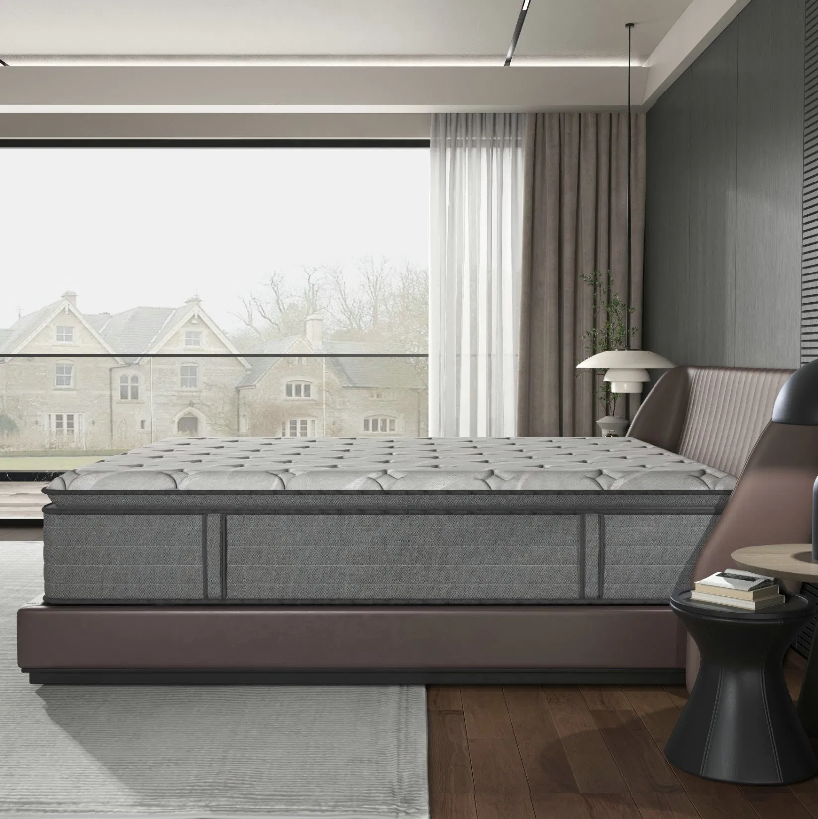 Luxurious Pocket Spring Memory Foam Mattress for Ultimate Sleep Comfort