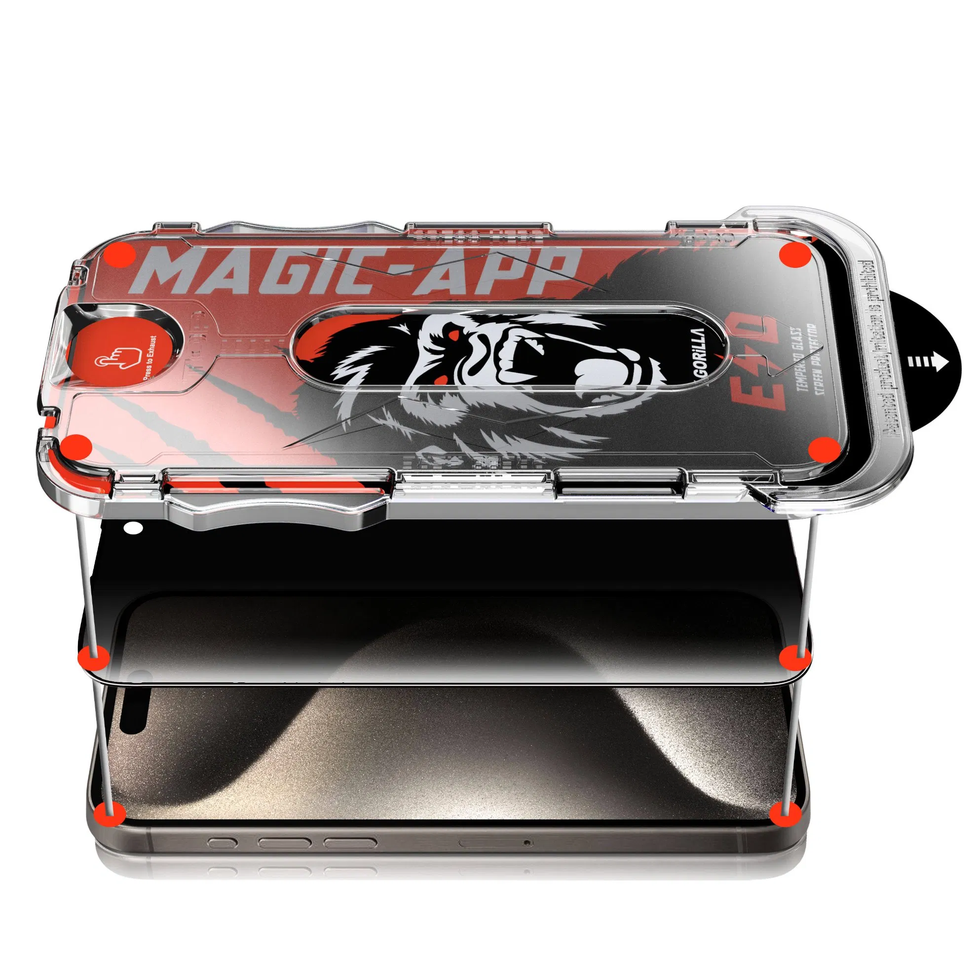 Full Glue HD Clear Tempered Glass Screen Protector