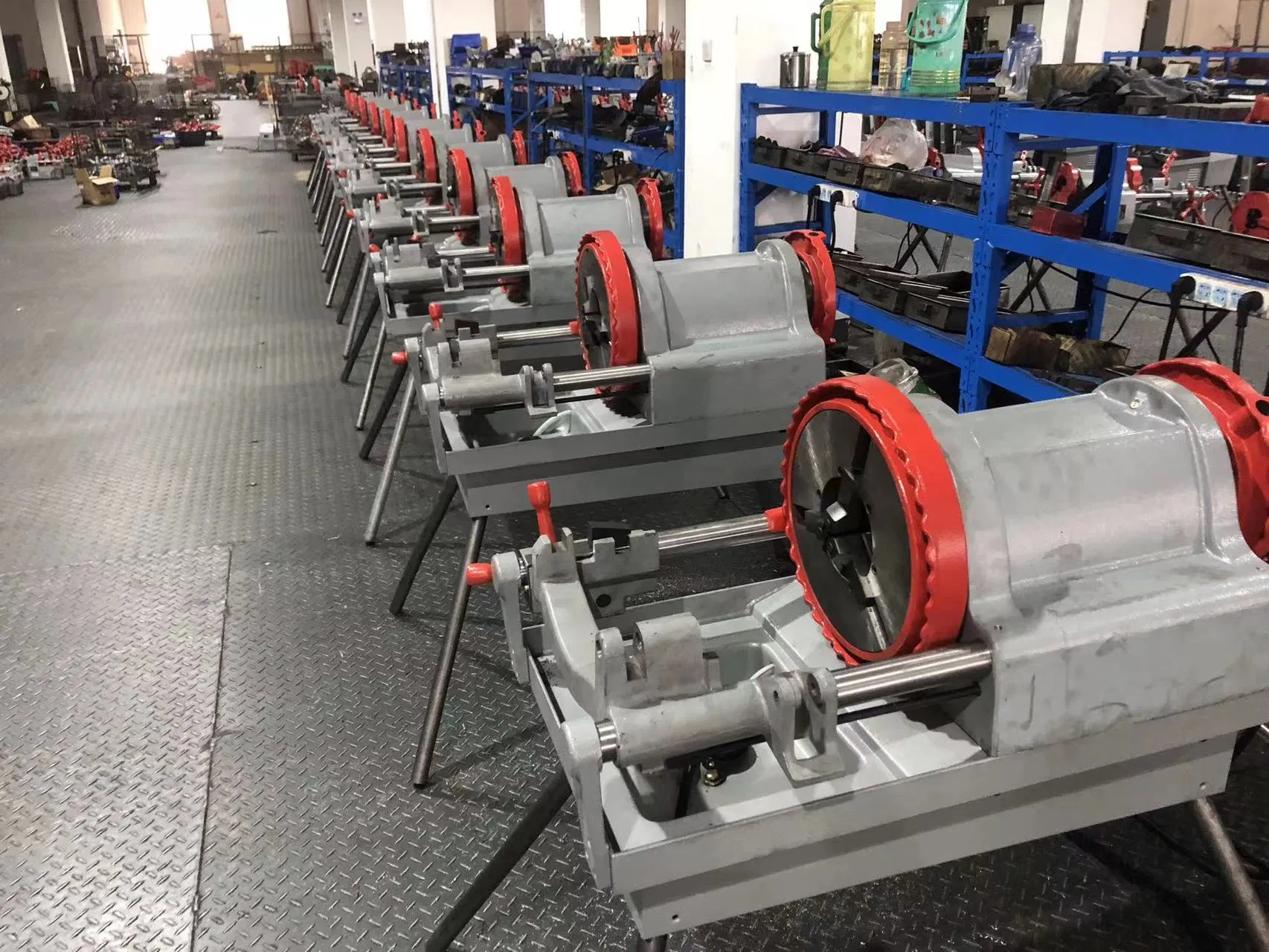 900W Electric Pipe Threading Machine/Good Quality 2 Pipe Threader