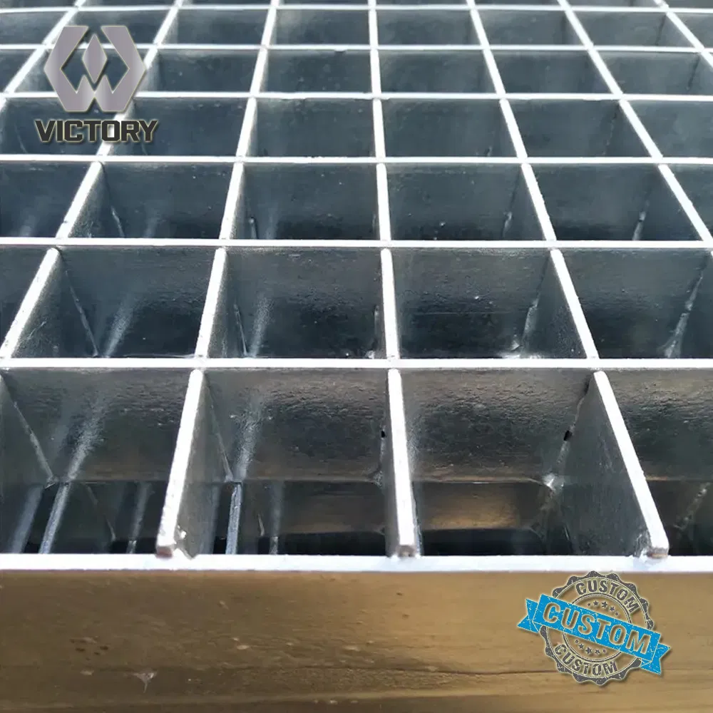 Industrial-Grade Heavy-Duty Mild Steel Grating for Tough Applications