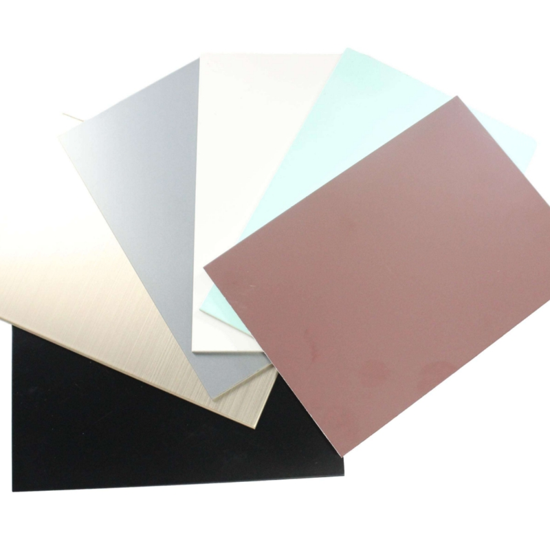 Aluminum Plastic Composite Material Panel Building Material Wall Cladding Panel Waterproof