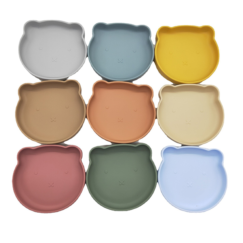 Rubber Silicone Baby Feeding Set Supplies & Products