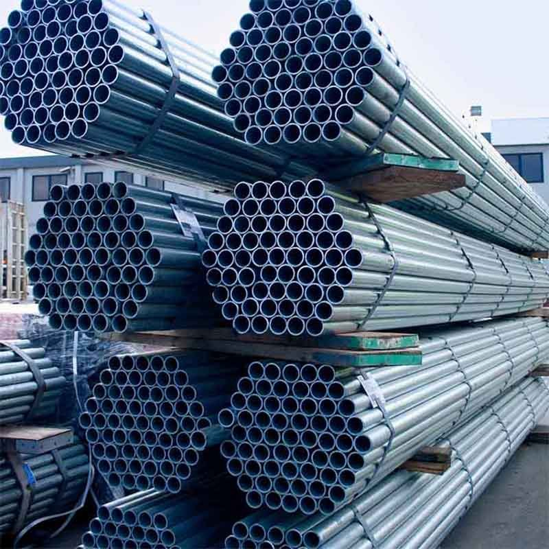 Rapid Scaffolding 1/2"-24" BS1139 British Steel Scaffold Black Round/Hollow Section Tube Prices Hot DIP Galvanized Metal Gi Pipes Scaffolding Tube