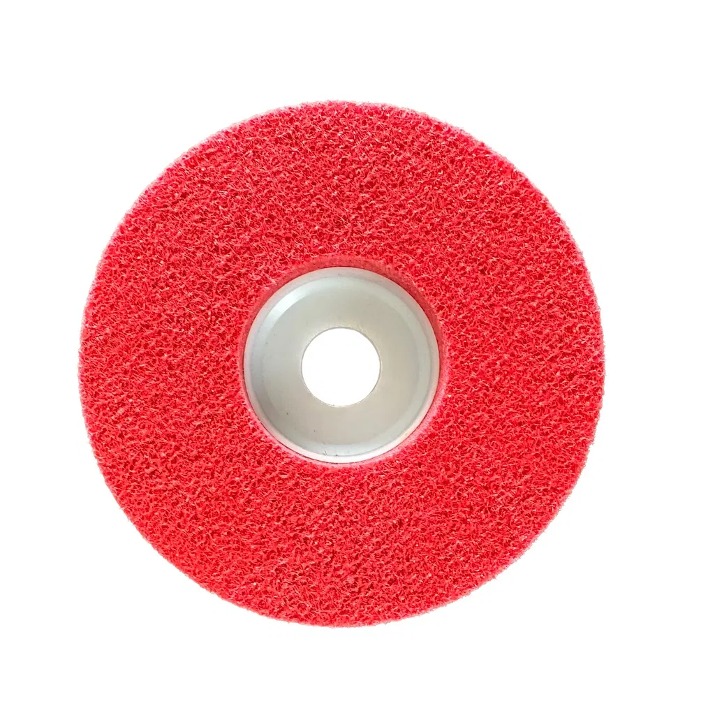 Polishing Grind Cutting off Non Woven Disc Disk