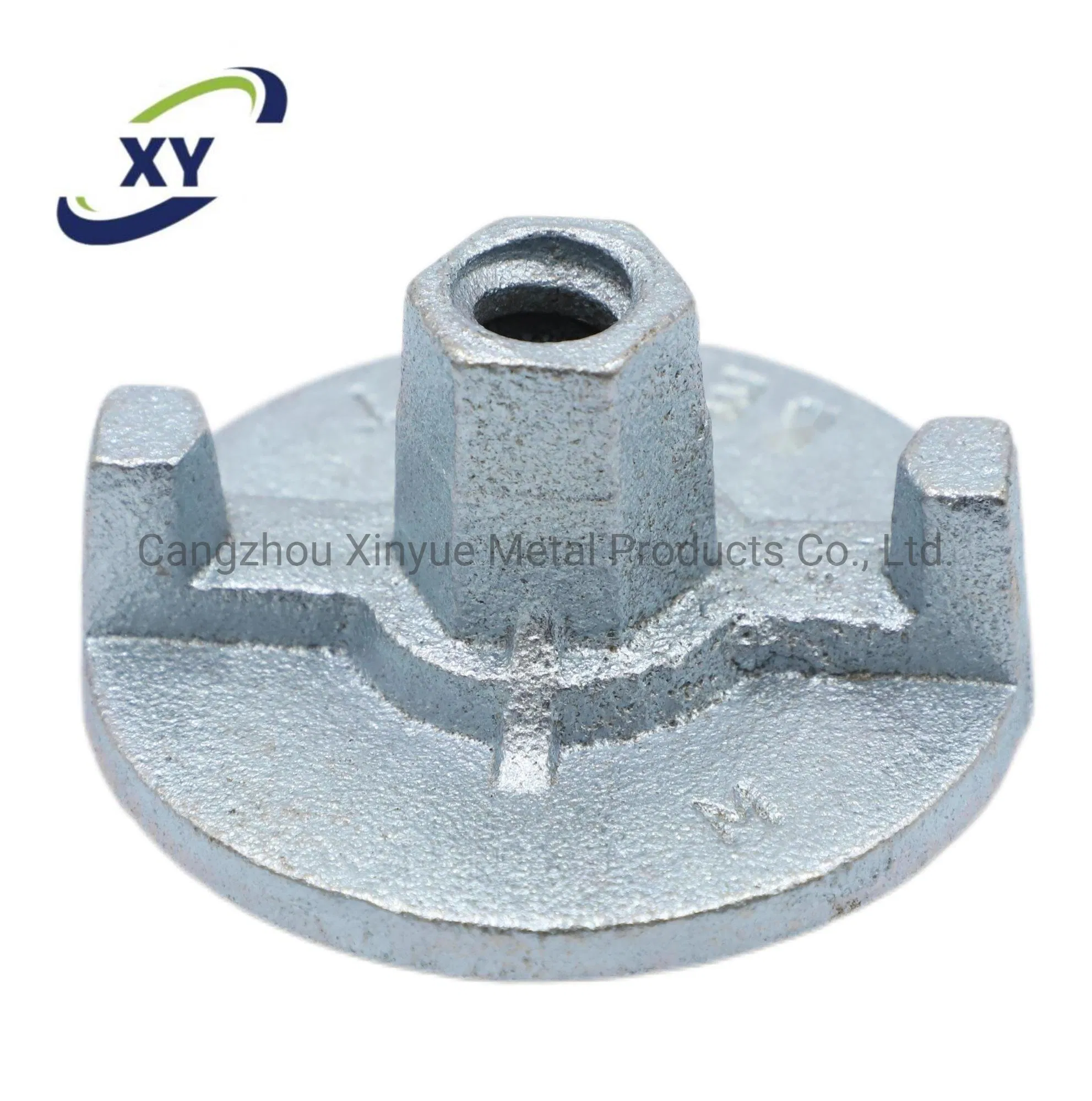 Анкерная гайка 15/17 мм Qt450-10 для опалубки и лесов