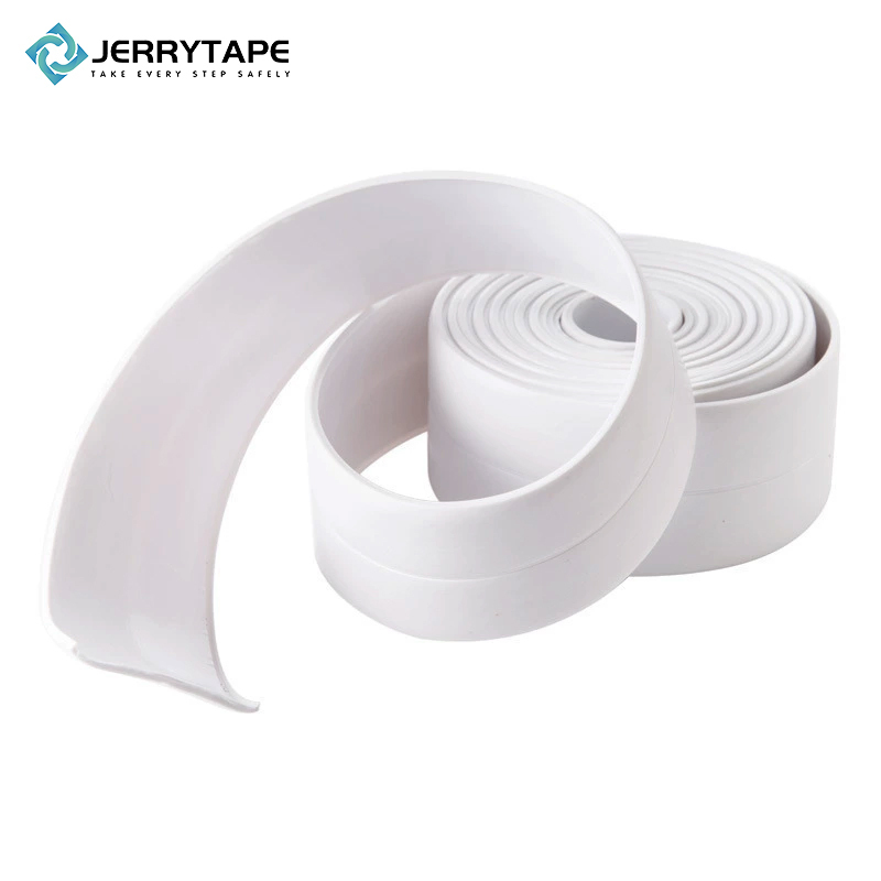 Instant Peel and Stick Caulking Tape Mold Proof Bath Shower Sealing Strip
