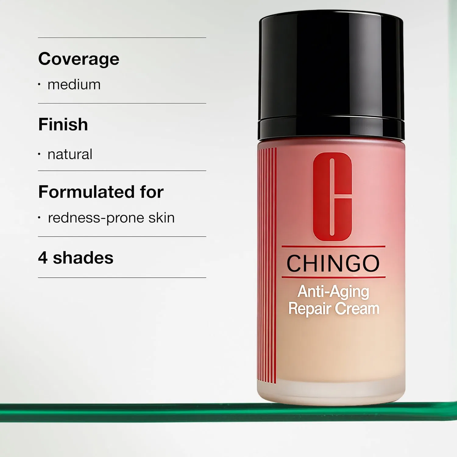 Rich Nourishing Long Lasting Liquid Foundation Boosts Bright Even Skin Tone