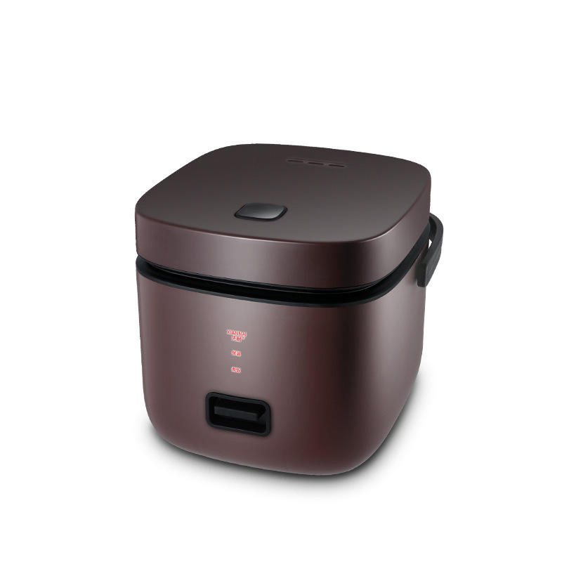Home 1.2L Mechanical Square Portabe Mini 200W Electric Rice Cooker