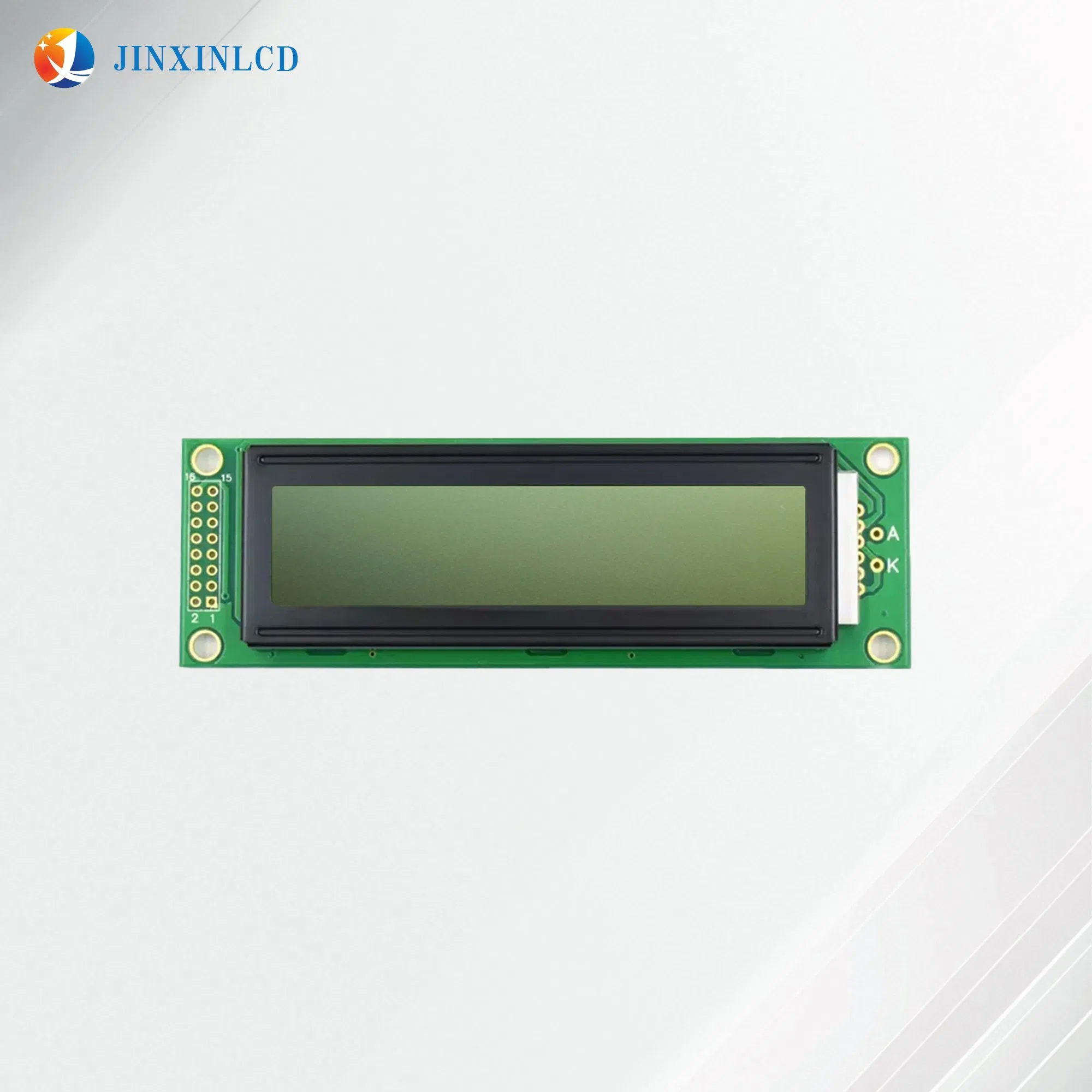 LCD 20X2 2X20 Character Customize 2002 LCD Display with View Area: 82.8X18.4 mm