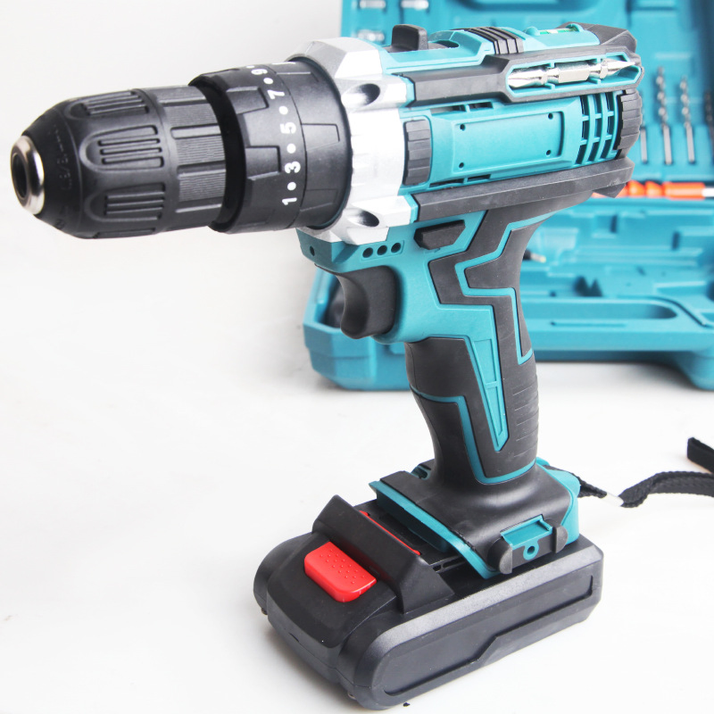 Аккумуляторный ударный шуруповерт многофункциональный