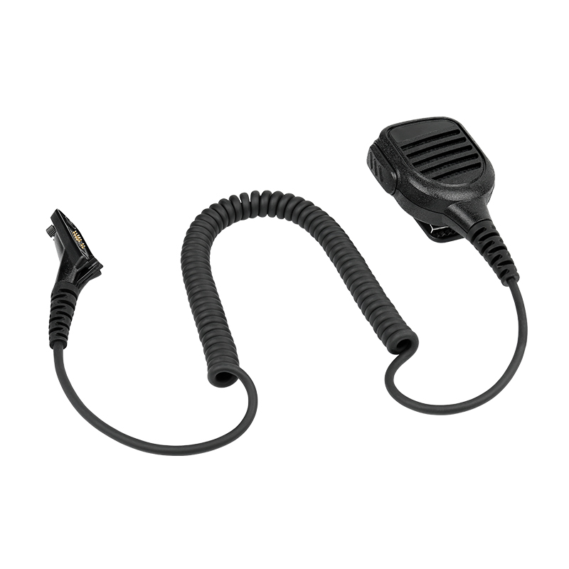 New Model IP67 Waterproof Speaker Microphone for Two Way Radio