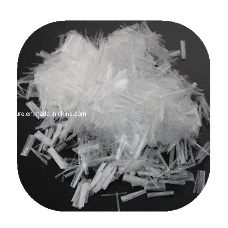 High Tensile PP Staple Fiber Mesh Form for Concrete and Mortar