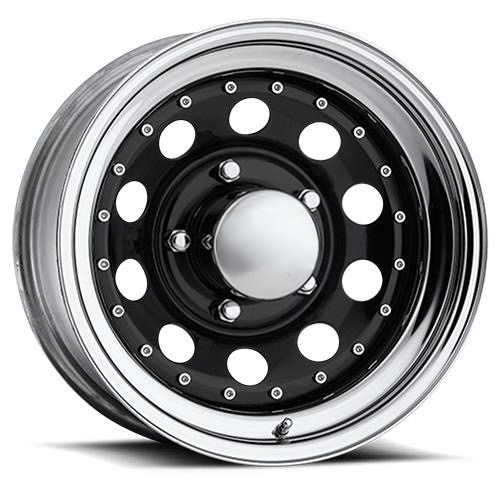 Стальной модульный диск Black Dynamic 16x8 PCD 5x150