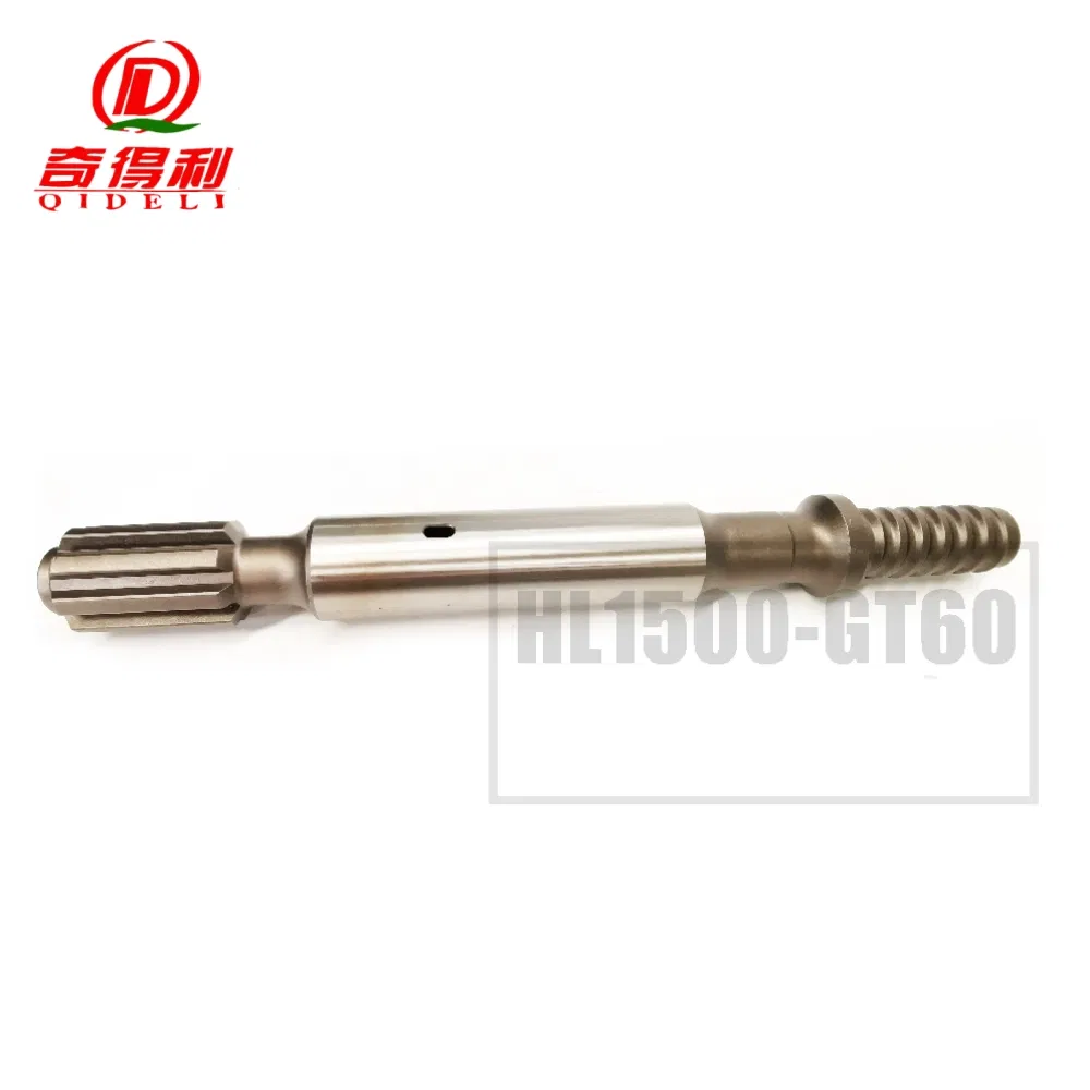 Tamrock HL 1500 T60 Shank Adapter for Rock Drilling Tools