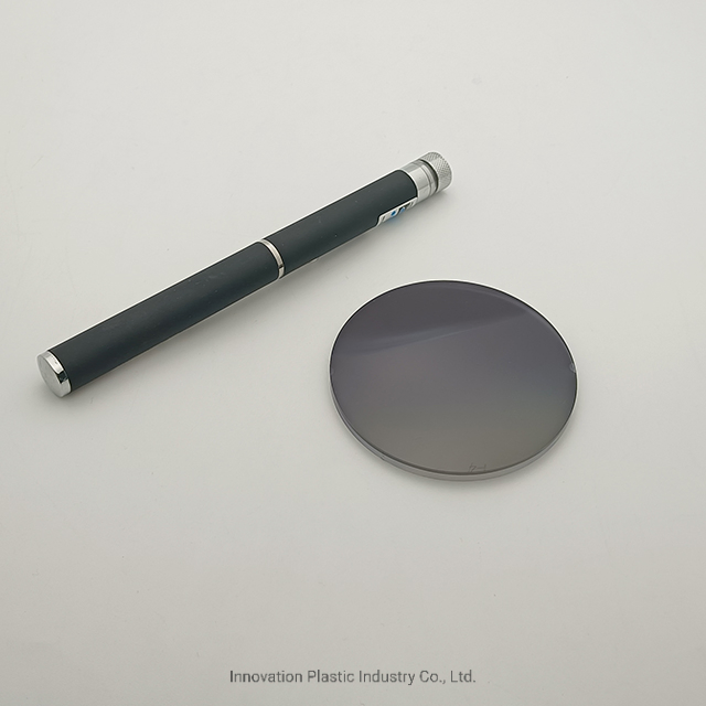 Rx 1.50 Hc Polarized Gradient Gray Sunglasses Lenses