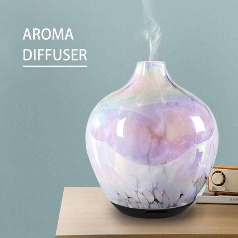 120ml Aromatherapy Glass Ultrasonic Essential Oil Aroma Diffuser Luxury Home Scent Diffuser