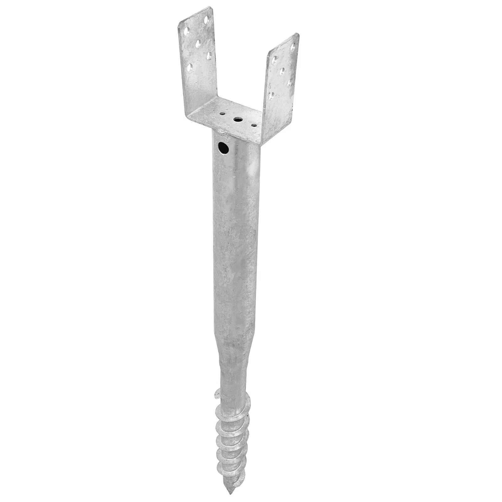 Винтовой анкер U-образный для столбов