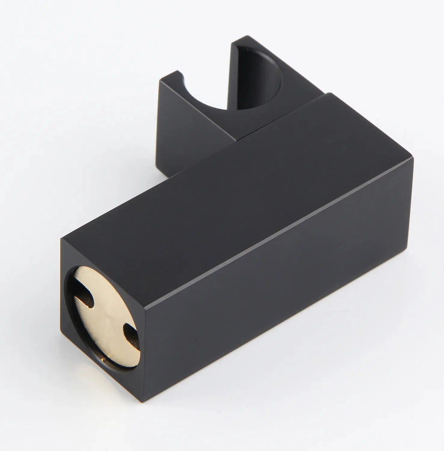 Держатель для душа настенный хром латунь