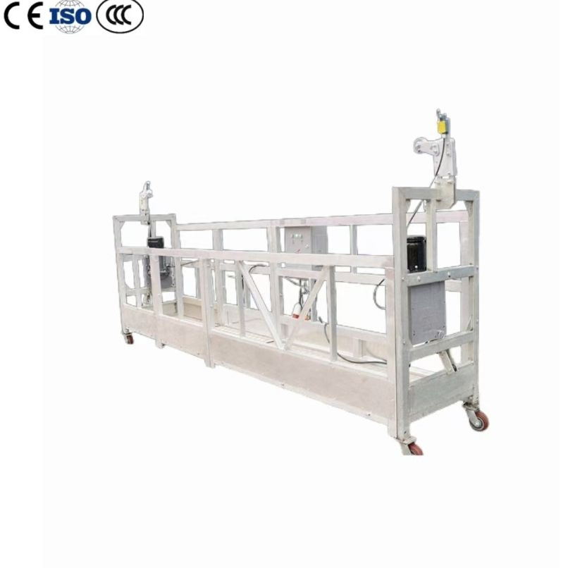 Robust Zlp800 Suspended Platform with High Load Capacity for Construction