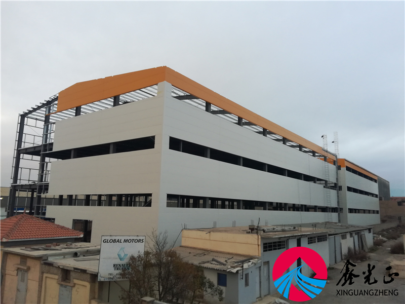 China Industrial Steel Structure Building Prefabricated Workshop with Free Design