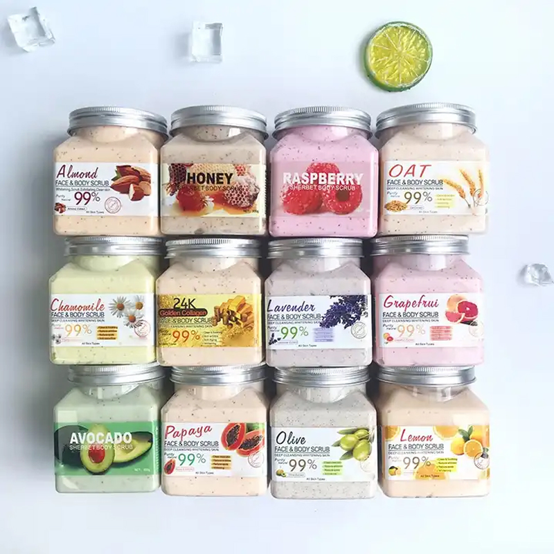 Ditong Oemodm High Quality Packaging Wholesale Whitening Moisturizing Face Body Scrub