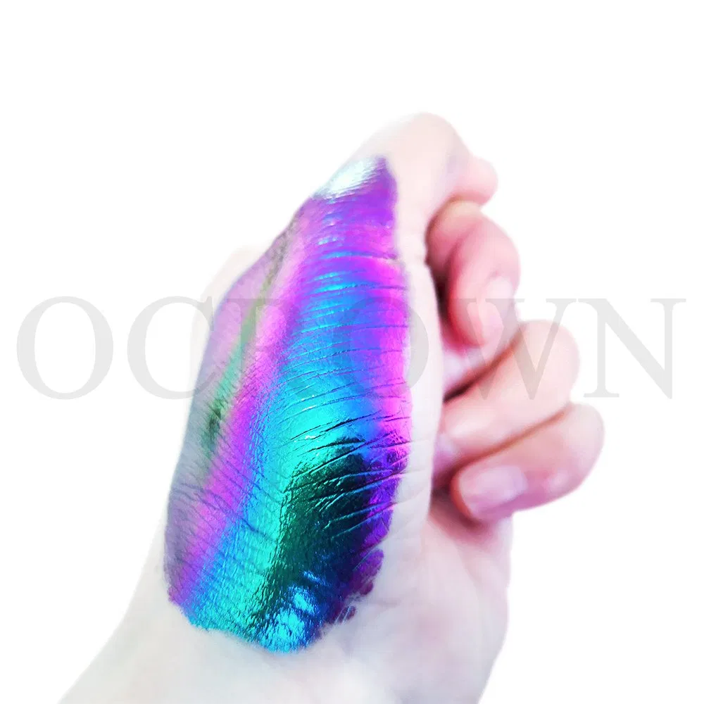 Chameleon Mirror Powder Coating Chrome Pearl Paint Pigment for Car Painting