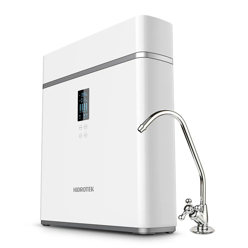 Hidrotek Compact Tankless High Flow Reverse Osmosis Water Filter