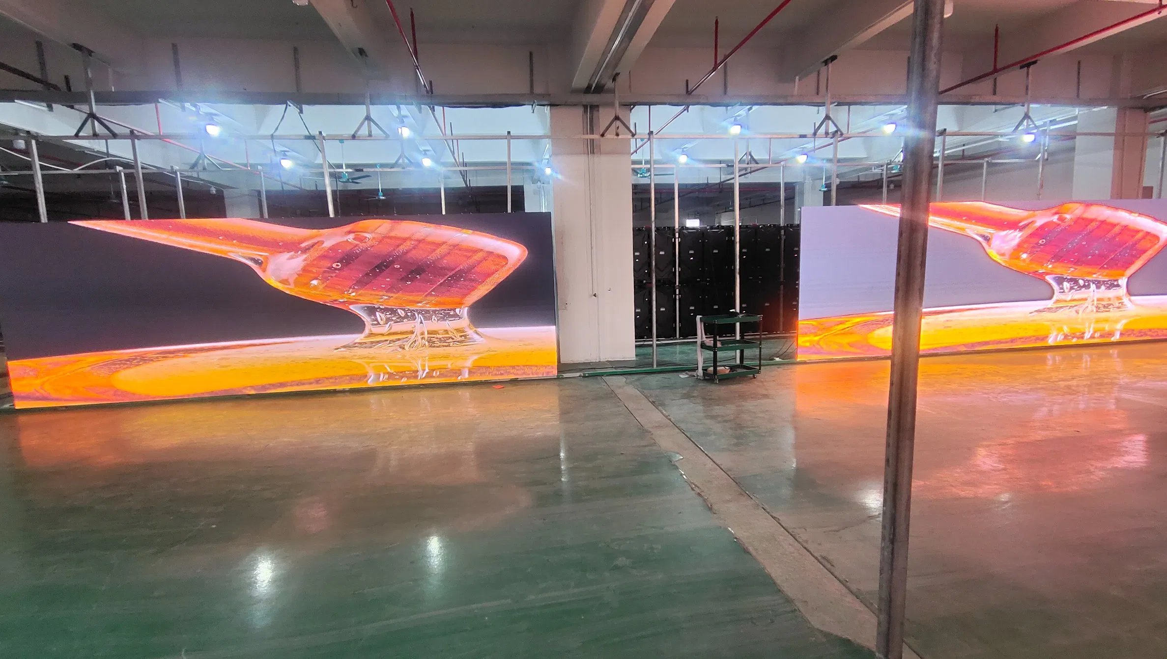 Outdoor Waterproof P3.9 Rental LED Screen for Events