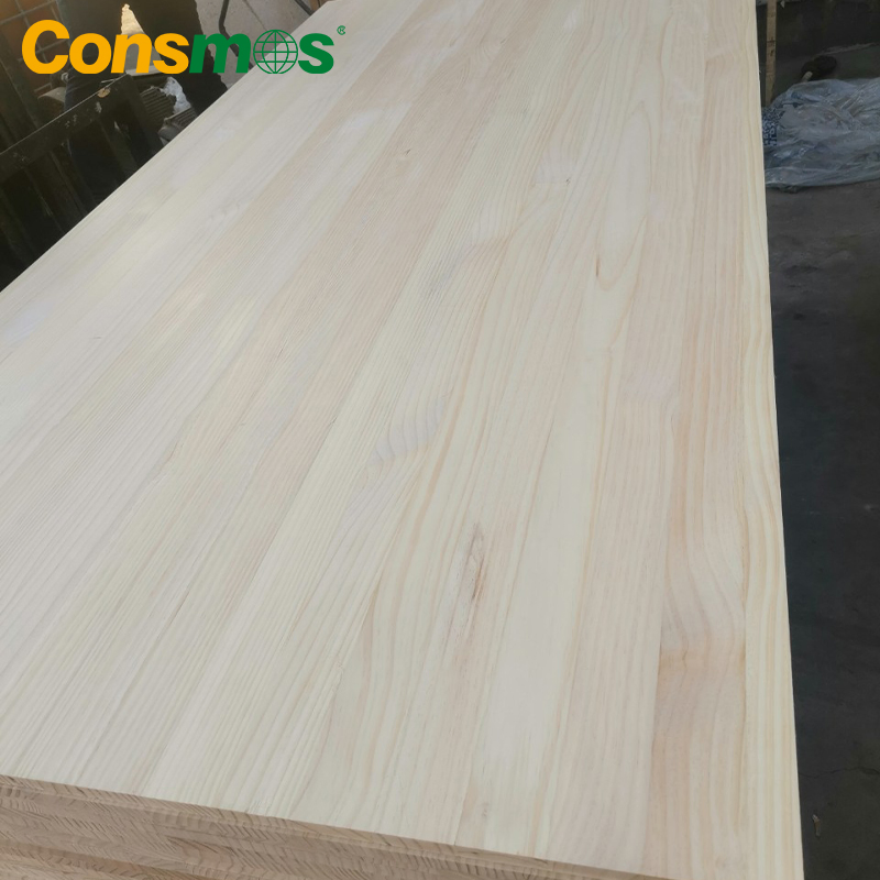 High Quality Waterproof Laminated Lumber Solid Wood Timber Board Finger Joint Wood Panel for Furniture and Decoration