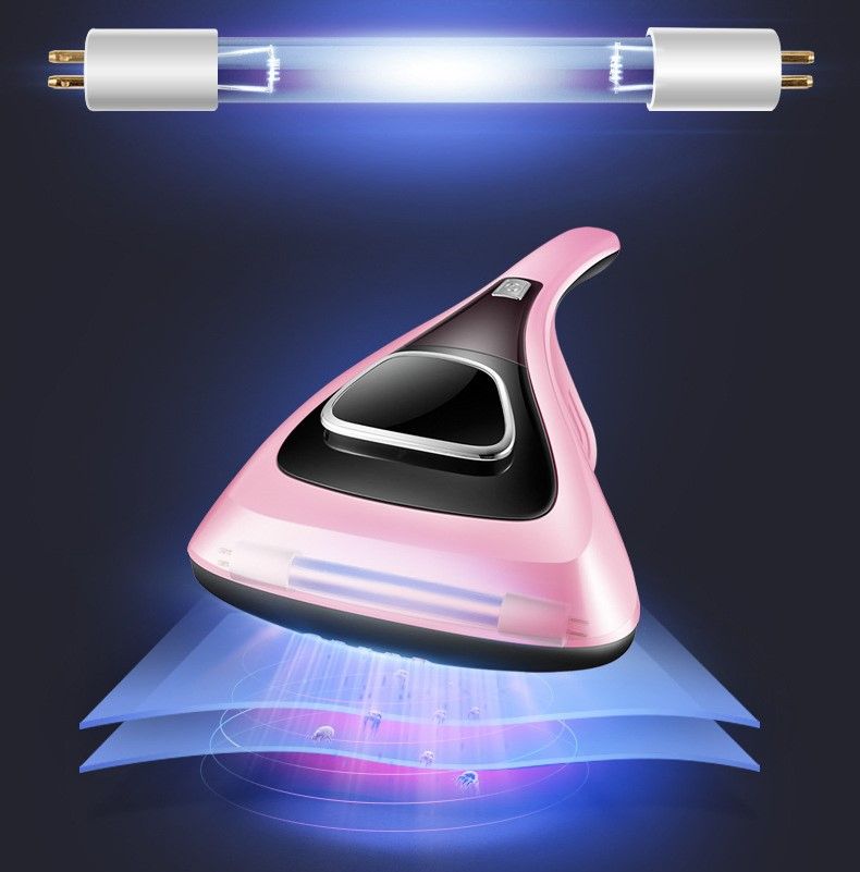 Household Bed Vacuum Cleaner Small Mite Removal UV Ultrasonic Mite Removal Device